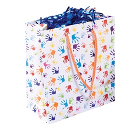 Handprints Gift Bag