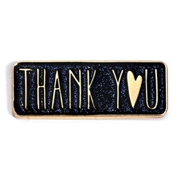 Appreciation Award Pin - Thank You