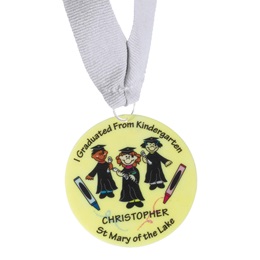 Full-color Custom Graduation Medallion