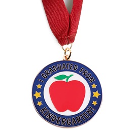 Graduation Medallion - I Graduated From Kindergarten