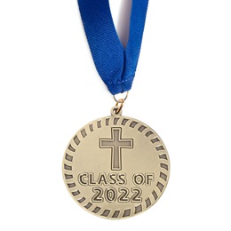 Class of 2024 with Cross Medallion