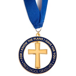 For I Know...Preschool Graduation Medallion