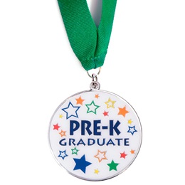 Pre-K Graduate Medallion - Star Craze