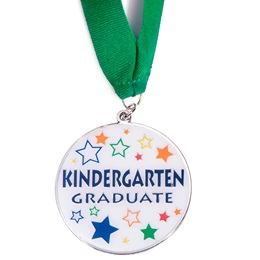 Kindergarten Graduate Medallion - Star Craze