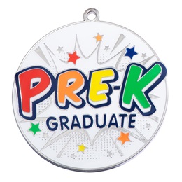 Starburst Pre-K Graduate Keepsake Medallion