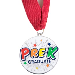 Starburst Pre-K Graduate Medallion