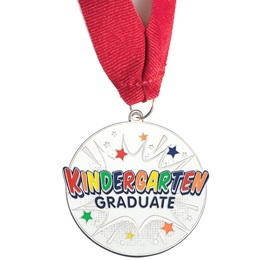 Starburst Kindergarten Graduate Medallion