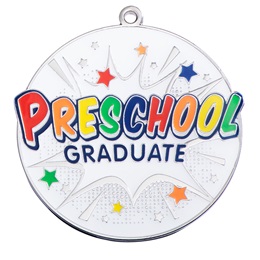 Starburst Preschool Graduate Keepsake Medallion
