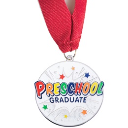Starburst Preschool Graduate Medallion