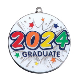 Starburst 2024 Graduate Keepsake Medallion