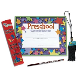 Preschool Tassel Award Set