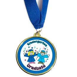 Kindergarten Graduate Medallion