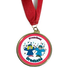 Preschool Graduate Medallion
