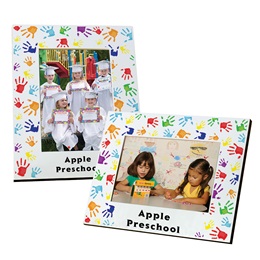 Handprints Full-color Custom Frame, 4 in. x 6 in.