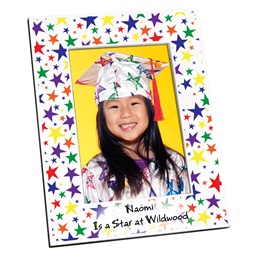 4 in. x 6 in. Full-color Custom Picture Frame