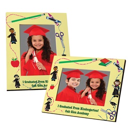 Full-color Picture Frame - School Supplies Graduation