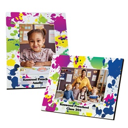 Full-color Picture Frame - Color Splash