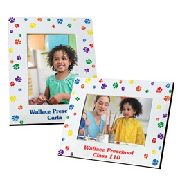 Full-color Picture Frame - Paw Prints