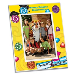 Full Color 4x6 Budget Frame-Vertical