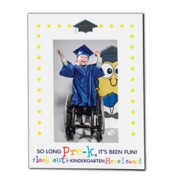 So Long Pre-K Full-color Picture Frame