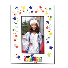 2025 Graduate Stars Full-color Picture Frame