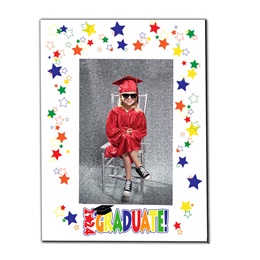 Full-color Picture Frame - 2023 Graduate Stars