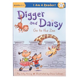 Early Reader Book - Digger and Daisy Go to the Zoo