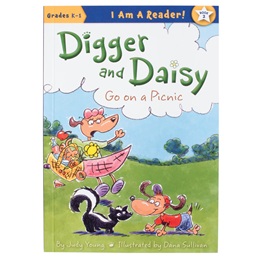 Early Reader Book - Digger and Daisy Go on a Picnic