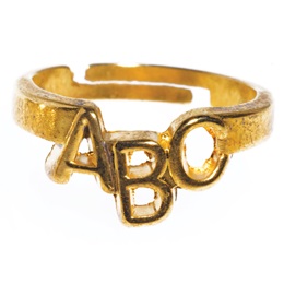 ABC Class Ring