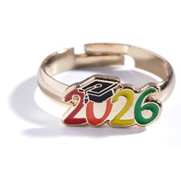 Grad-cap Year Child Graduation Ring