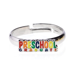 Preschool Graduate Color-Fill Ring