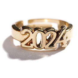 2024 Gold-Tone Ring