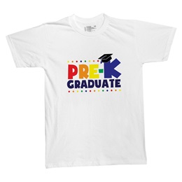 Pre-K Graduate Colored Dots T-Shirt