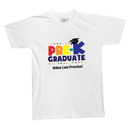 Custom Pre-K Graduate T-shirt