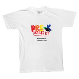 Custom Pre-K - Nailed It! Graduation T-shirt