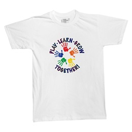 Play. Learn. Grow. Together T-Shirt