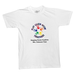 Play. Learn. Grow. T-shirt