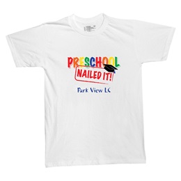 Preschool - Nailed It! Custom T-Shirt