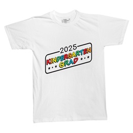 Colorful 2024 Kindergarten Grad T-shirt