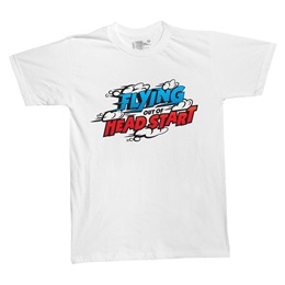 Flying Out of Head Start T-shirt