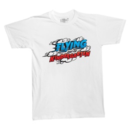 Flying Out of Kindergarten T-shirt