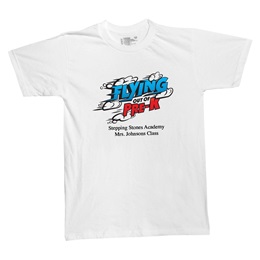 Flying Out of Pre-K Custom T-shirt