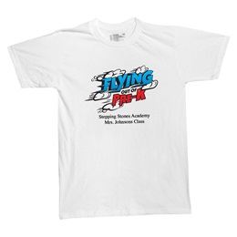 Flying Out of Pre-K Custom T-shirt