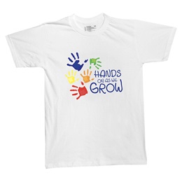 Hands on as We Grow T-shirt