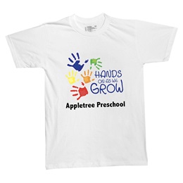 Custom Hands on as We Grow T-shirt