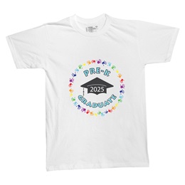 Pre-K Graduate Handprint T-shirt