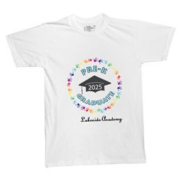 Custom Pre-K Graduate Handprint T-shirt