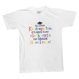 So Long Kindergarten T-shirt