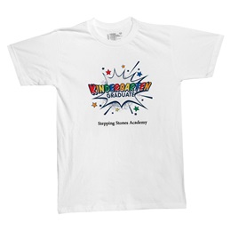 Custom Starburst Kindergarten Graduate Youth T-shirt