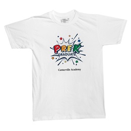 Custom Starburst Pre-K Graduate Youth T-shirt